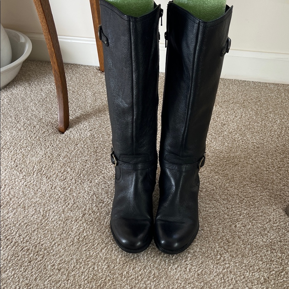 Black Naturalizer Boots size 9